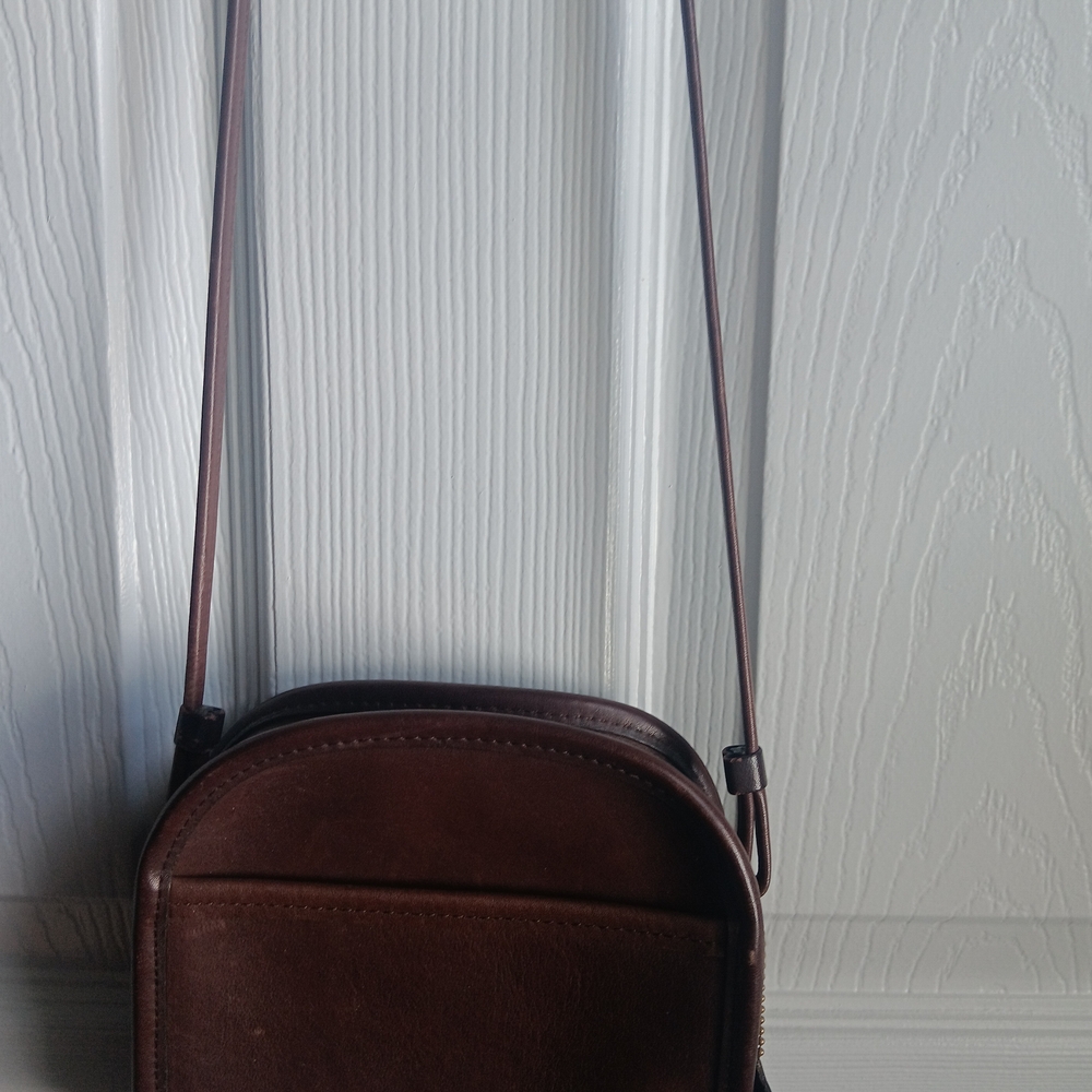 Coach Brown Crossbody Bag